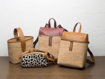 上品なコルクレザーの風合いで自分らしさをアピールしたい。 - Web  