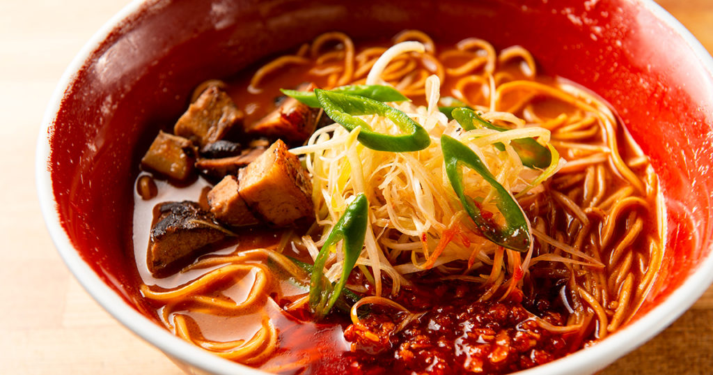 岡山市 麺王 旨辛を極めた その名も 激辛王 吹き出す汗は うまさの証 日刊webタウン情報おかやま