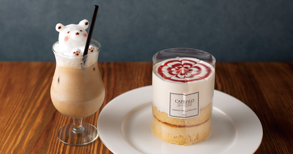 Cafe Filo 新店 新ネタガイド 日刊webタウン情報おかやま