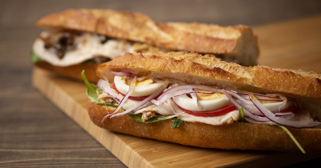 ル パン ドゥ タカ プレミアムなバゲットサンドが Le Pain De Taka Okayama に新登場 日刊webタウン情報おかやま