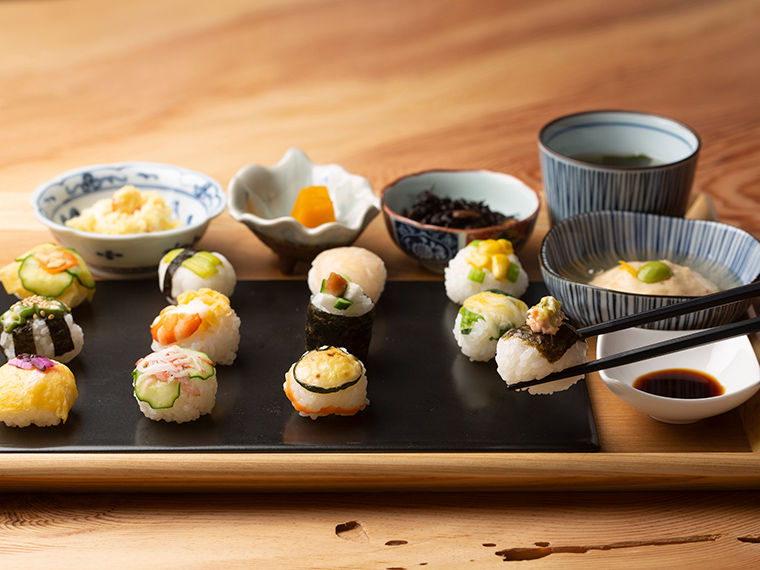 《矢掛町／Mogu Mogu》'20年7月OPEN！ 華やかな手まり寿司を目がけて矢掛町へ。