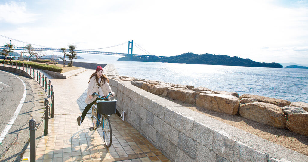 《サイクリング旅》特設サイト&アプリも登場。児島、玉島を巡って、「日本遺産のまち倉敷」の魅力再発見! Webタウン情報おかやま 《サイクリング旅》特設サイト&アプリも登場。児島、玉島を巡って、「日本遺産のまち倉敷」の魅力再発見! Webタウン情報おかやま