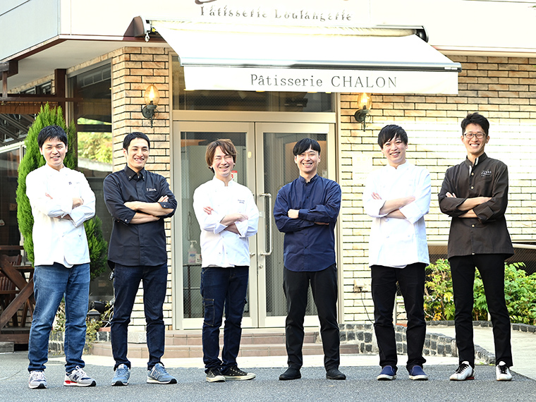 《L’HEXAGONE（レグザゴン）》「岡山に一流の洋菓子文化を！」。岡山県内の若手パティシエ6名による新たなる挑戦！