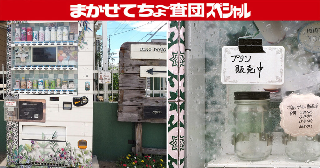 岡山市／DING DONG DANG》【岡山のおもしろ自販機・ちょ～査団】vol.4