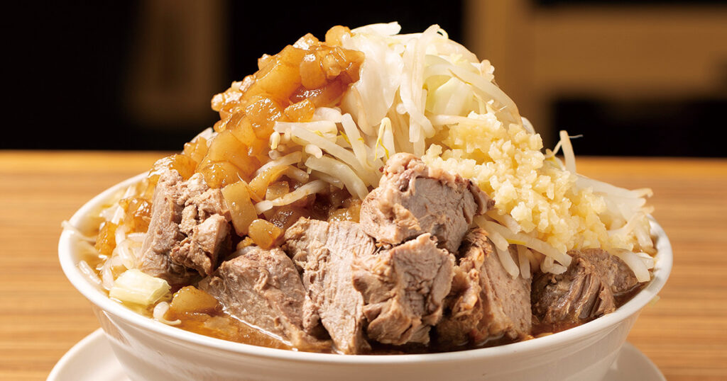 麺ノ虎次郎Z】ガツンと濃厚な豚＆鶏スープが絶品の「二郎系ラーメン