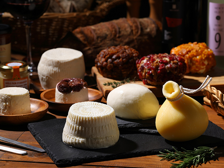 《真庭市/IL RICOTTARO》蒜山の小さな工房で日々丁寧に作られる、フレッシュチーズ。