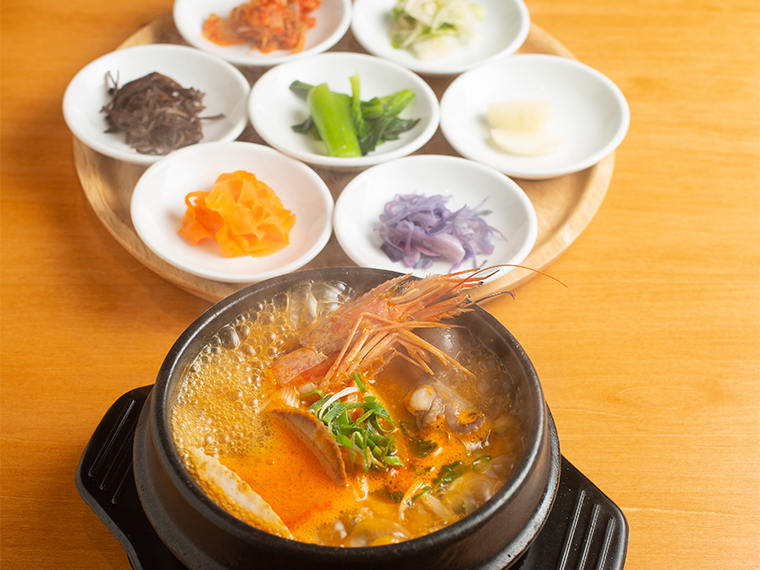 《倉敷市／シクタン》’21年11月OPEN！スンドゥブから本格鍋までそろう韓国家庭料理専門店。