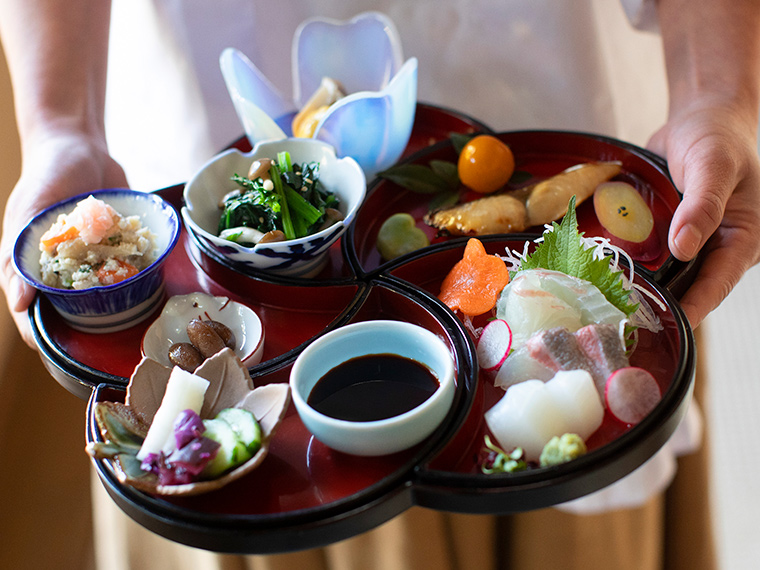《笠岡市／若よし》食材の持ち味を丁寧に生かした日本料理を気軽に。