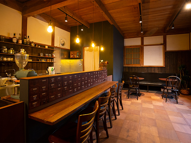 《倉敷市／chillda》ランチやパンケーキをゆったりと。元織物会社の蔵をリノベーションしたカフェ。