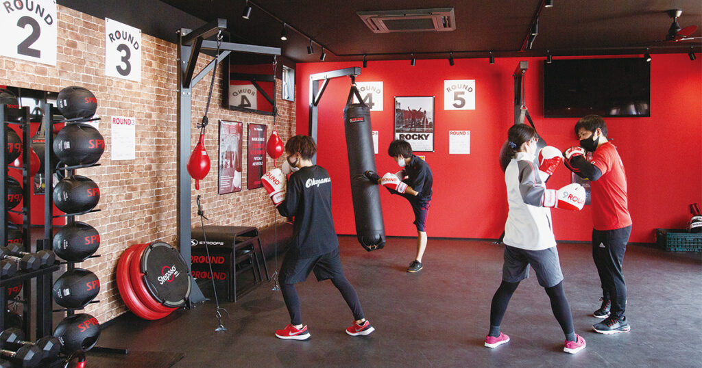 30MIN KICKBOX FITNESS 9ROUND ハローズ玉島店》1回30分の