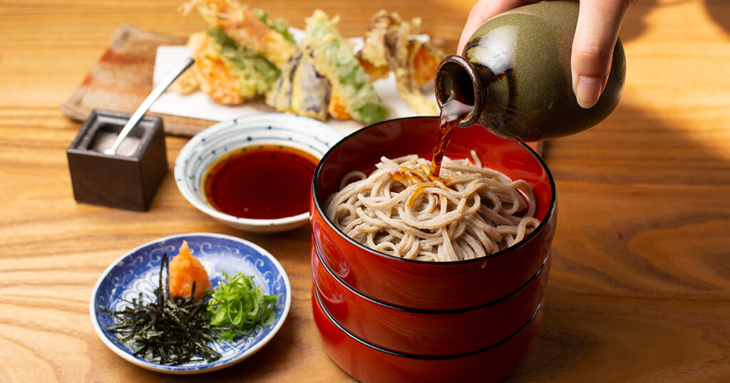 そば！！ 伝統の二八そば アークスオンラインショップ Arcs Online Shop