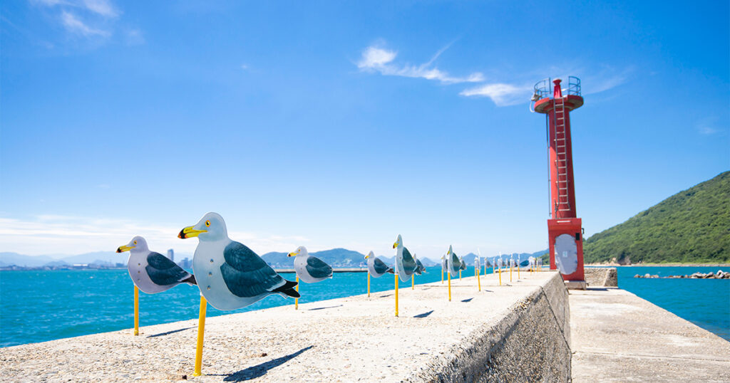 女木島 ART×megijima - Webタウン情報おかやま