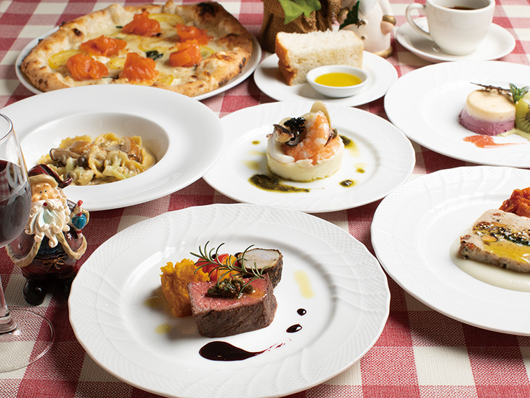 《イタリア食堂 Mamma》ひと皿ごとに幸せな笑顔が満ちる、心温まる聖夜のもてなしを。