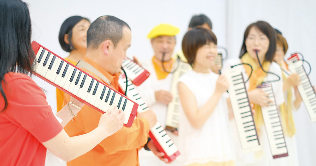 一般社団法人 鍵盤ハーモニカ教育LABO Melodica Salon》身近な楽器