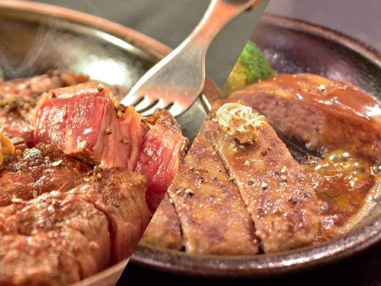 《いきなり！ステーキ岡山下中野店》本格ステーキを手軽に、お得に！年末年始は「いきなり」肉にかぶりつこう。