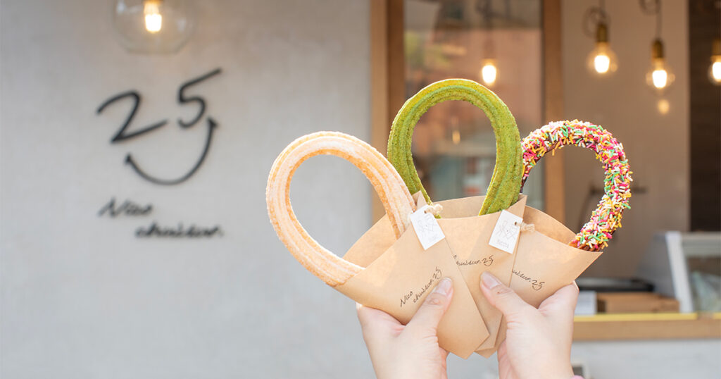 倉敷市／Nico churros》'23年3月OPEN！ 米粉を使った体に優しい