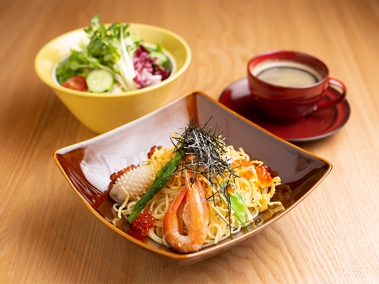 《岡山市／はら田》’23年3月移転リニューアル！　和食の名店が創作パスタを味わえるカフェに。