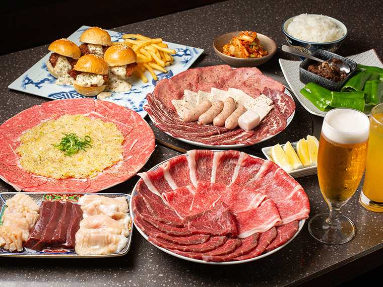 《焼肉いる》完全個室の落ち着いた店内でこだわりの高級和牛肉を味わえば極上のひと時を満喫できるはず。【PR】