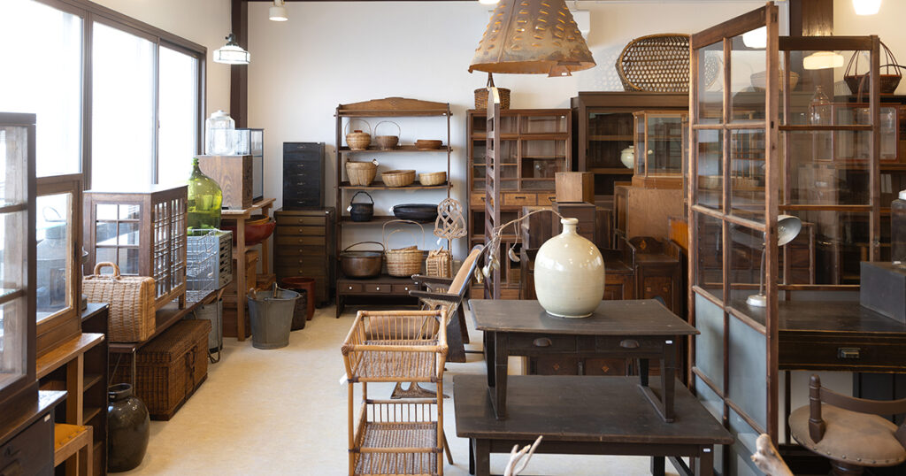 晴香中古雑貨店　　家具セット 22611179e8f45a3d03d3c2f3c8370e