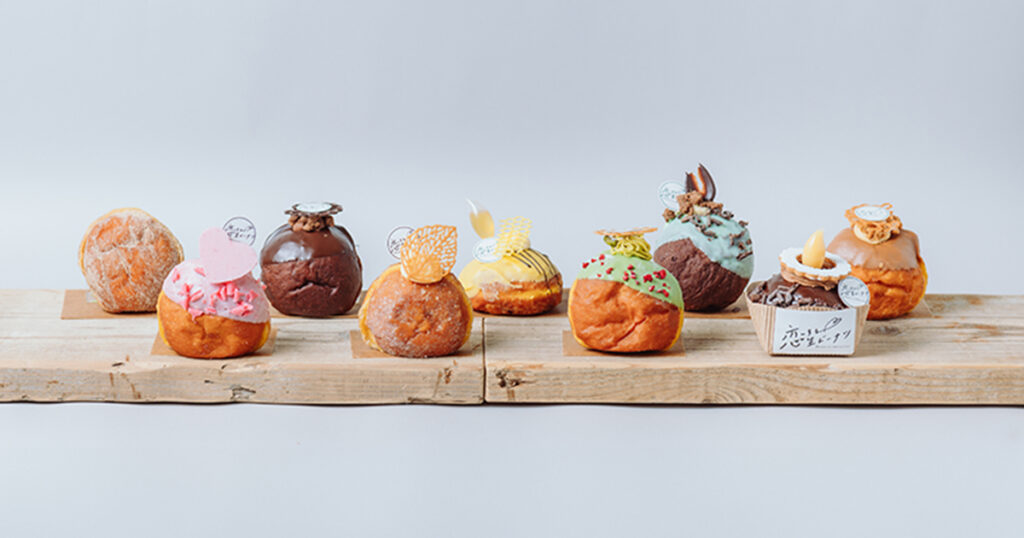 ( 'ω'o[注文賜ります]o ドーナツ 文化祭の季節✨🎀 大量注文ありがとうございます💞 ドーナツ受注から個