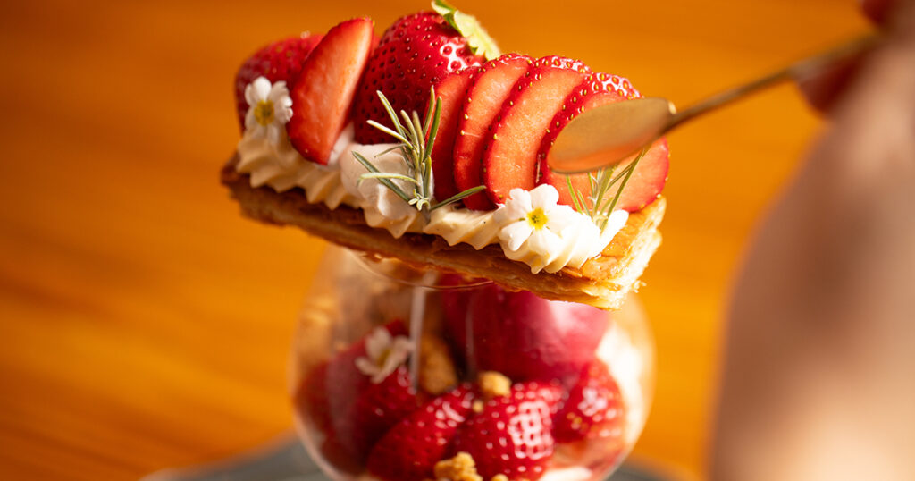 イチゴカフェ様 フィリピン Sawada Ichigo Cafe サワダ・イチゴ・カフェ【BGCの