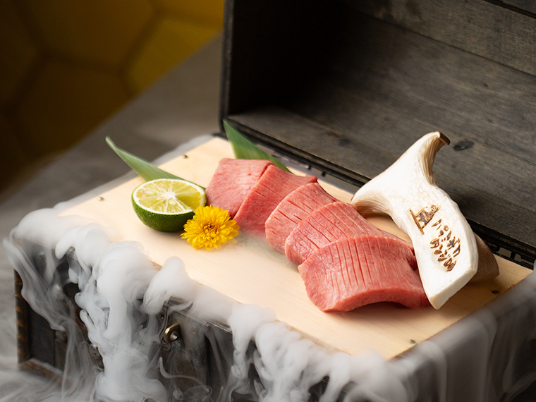《ハラミザワタンジロウ》極上の和牛ハラミとタンを七輪炭火焼きで。記憶に残る「プチぜいたく」なひと時を。【PR】