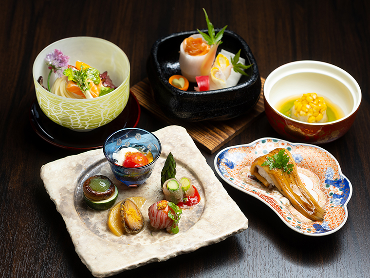 《岡山市東区／花枝》地場の旬食材と繊細な技が織りなす逸品の数々。【PR】