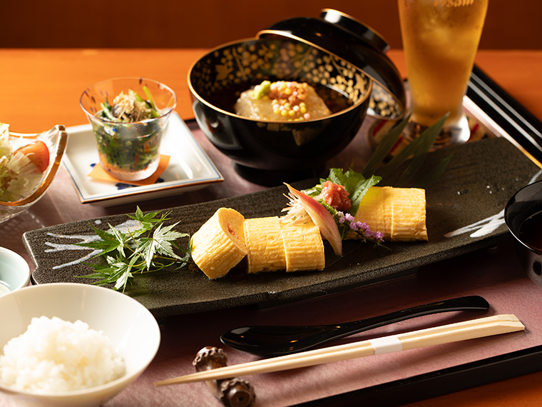 《岡山市／くろ川》6月オープン！　技術と真心のつまった「だし巻き玉子」が主役のランチ。