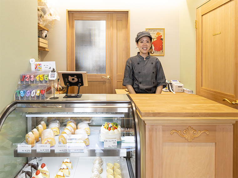 《岡山市／Marire》長年愛され閉店した老舗のレシピを活かしたケーキを！