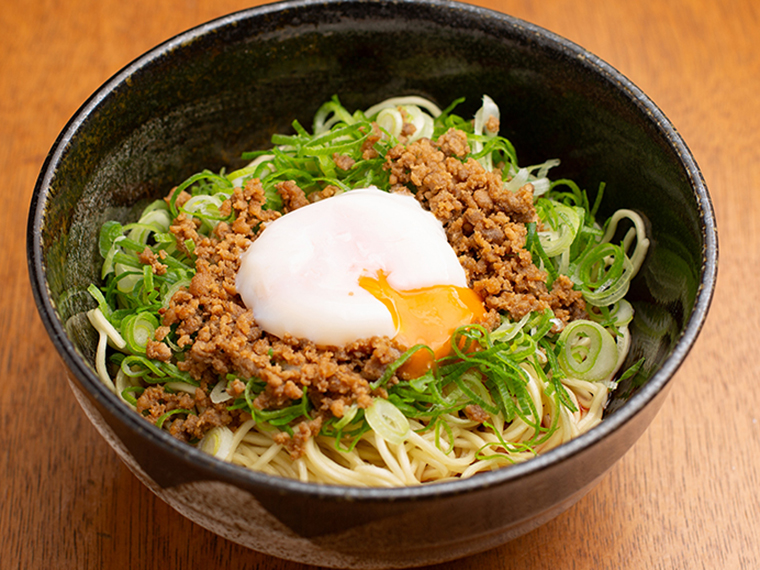 《岡山市／備前汁なし担担麺　虎ぼるた》一度食べたらクセになる!?　秘伝のタレで奥深い辛さを体感。【PR】