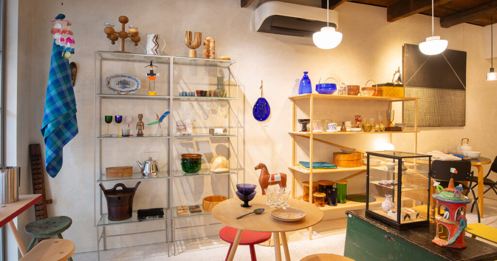 岡山市北区／ett axcis》世界を旅して見つけた「ここにしかないもの