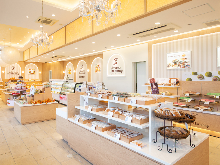 《岡山市南区／J.sweets Harmony 妹尾店》9月オープン！　『源 吉兆庵』グループが手がけるカジュアルスウィーツショップ 