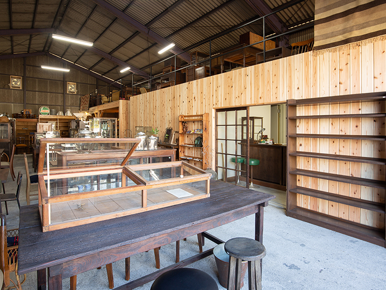 《岡山市北区／maruse矢坂本町》展示販売から買い取りまで。古きよき古道具を次世代へとつなぐ。【PR】 