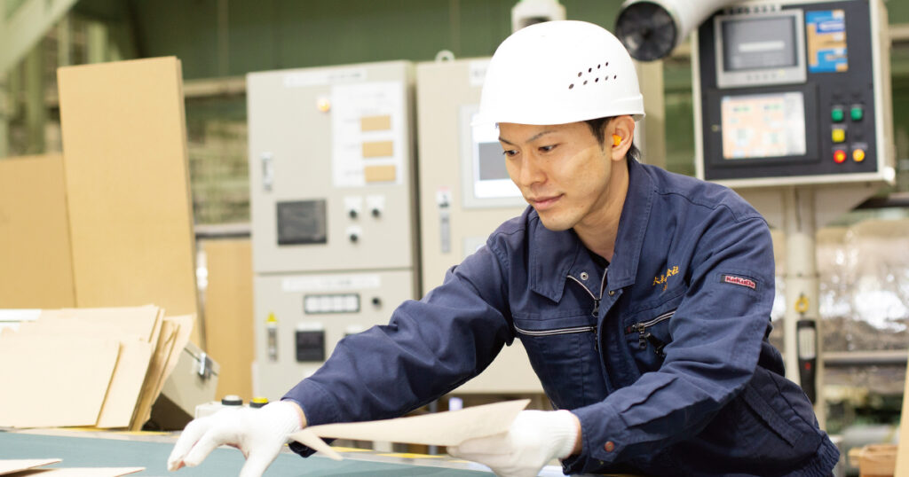 大善株式会社》「自分の仕事に責任をもち、日々真剣に取り組んでいます