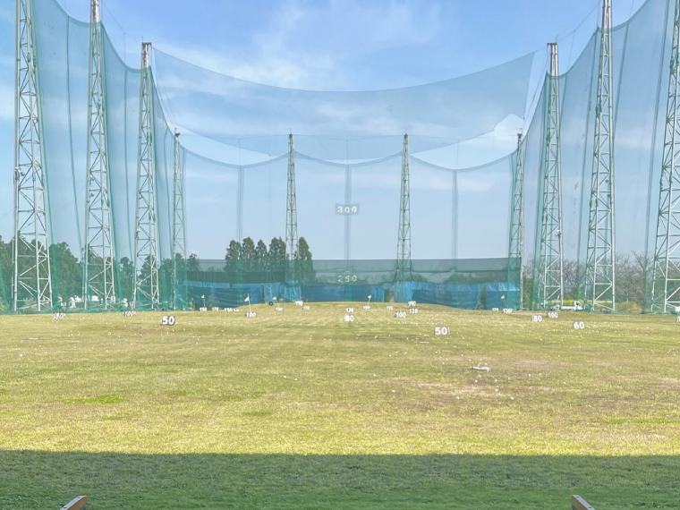 《岡山市南区／藤田ゴルフレンジ》自然に囲まれた広々練習場で、個々のゴルフスキルを磨こう。【PR】 