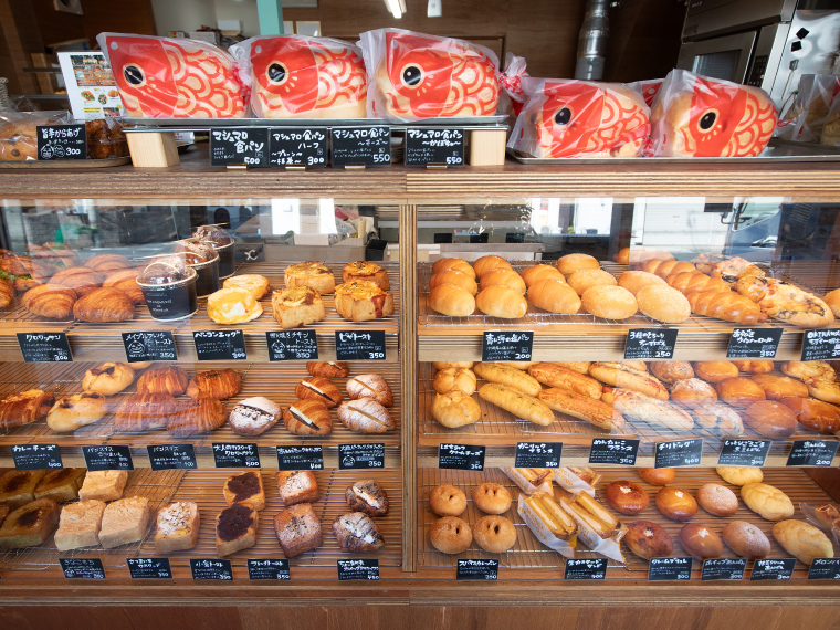 《岡山市南区／gajumaru bakery》ふわもち食感の風味豊かなパンが自慢。沖縄の食材を使った独創的な逸品も。【PR】 