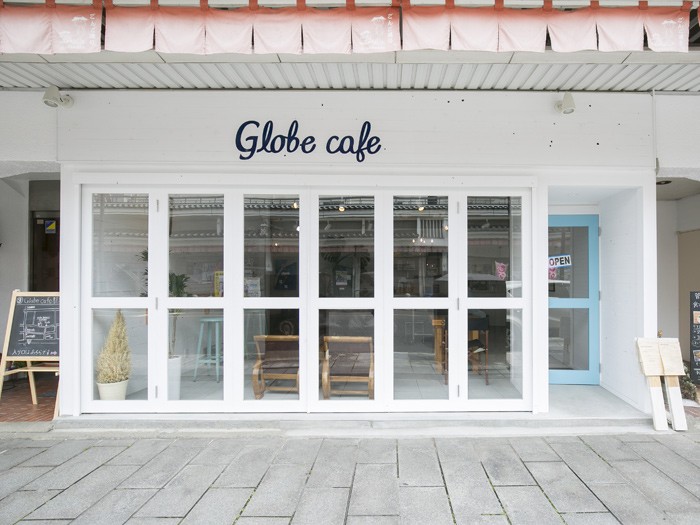 Globe cafe外観