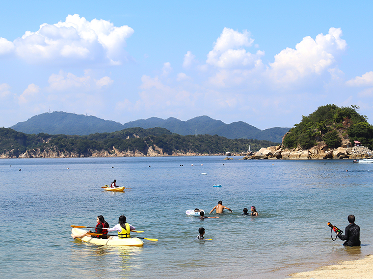 外輪海水浴場