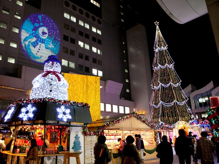 ドイツ・クリスマスマーケット大阪2017＆新梅田シティ・クリスマスツリー