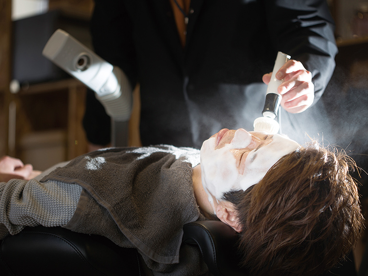 men's hair salon HALE