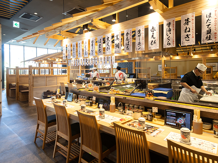 すし遊館あさひ 津高店