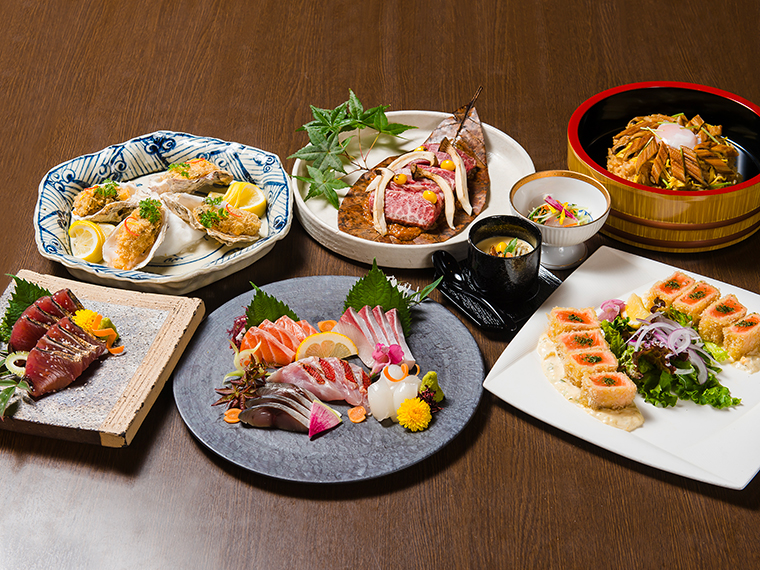 彩菜祭酒 火蔵　岡山駅前本店