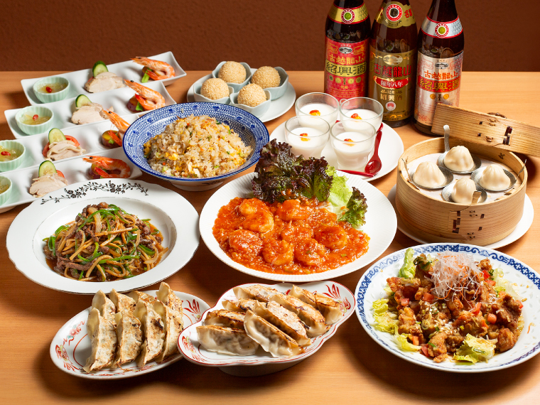 中華ダイニング 餃子屋台　ホテルエクセル岡山店