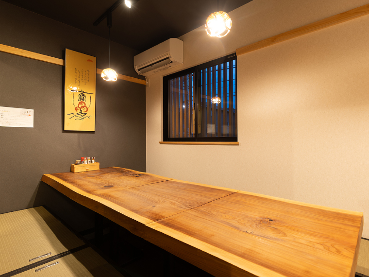 酒肴トおうどん いしば志