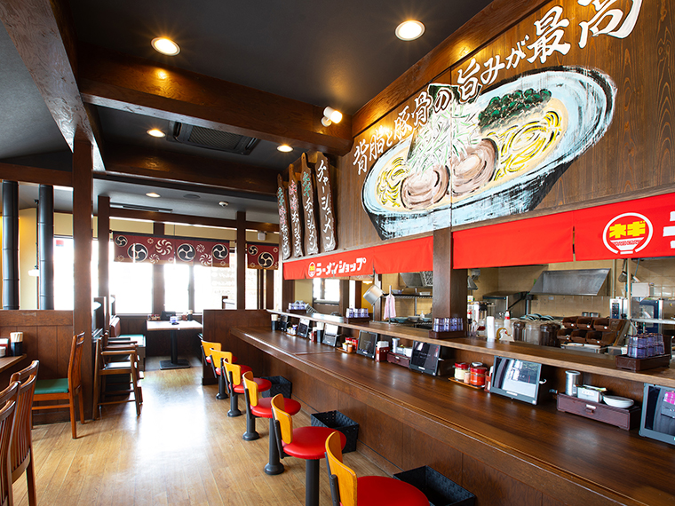 ネギラーメンショップ 広江店