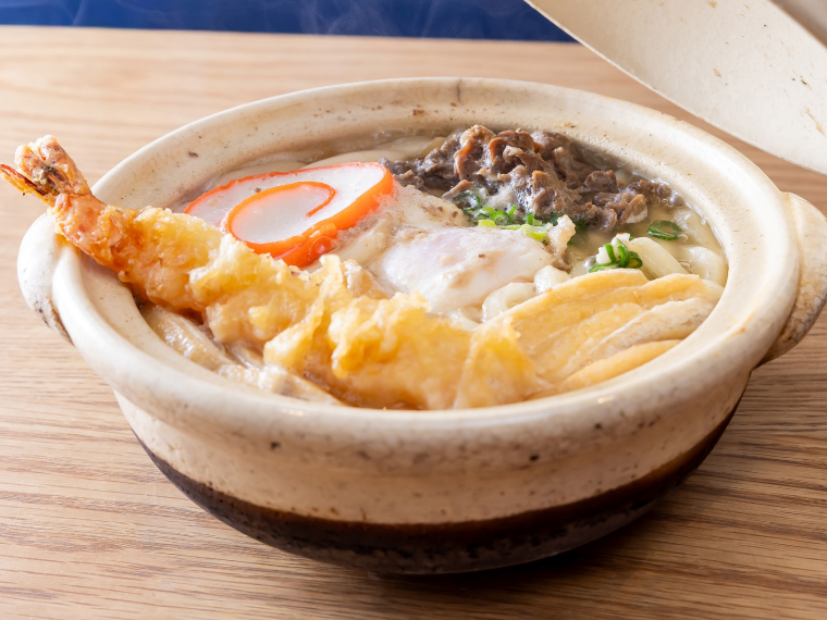 うどん いりこのお出汁