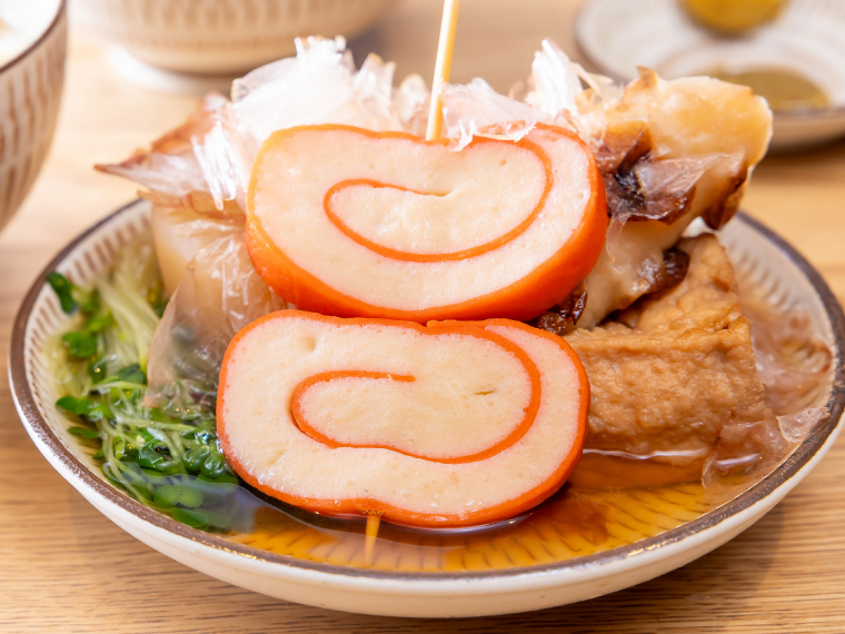 うどん いりこのお出汁