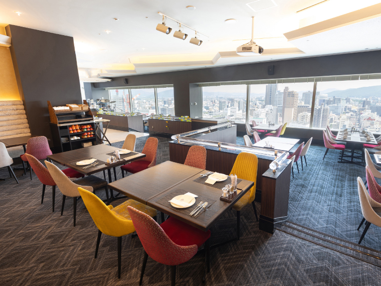 ホテルグランヴィア岡山　ダイニング&バー アプローズ