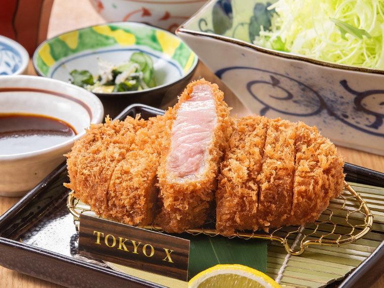 とんかつ・牛かつ ふく徳