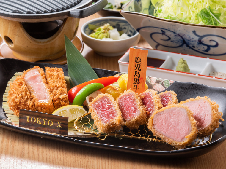 とんかつ・牛かつ ふく徳